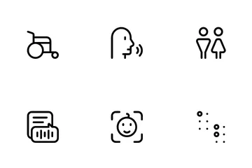 Accessibilité Pack d'Icônes