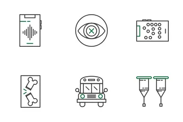 Accessibilité Pack d'Icônes