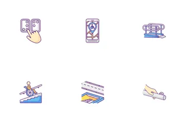 Accessibility Facilities Icon Pack