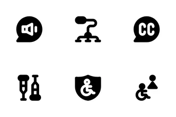 Accessibility Icon Pack