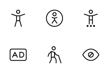 Accessibility Icon Pack