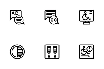 Accessibility Icon Pack