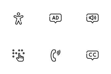 Accessibility Icon Pack