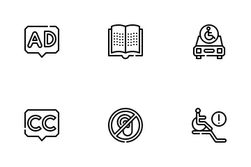 Accessibility Icon Pack