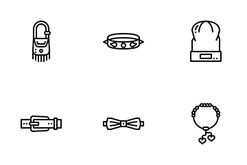 Accessoires Pack d'Icônes
