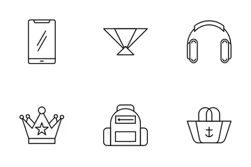 Accessoires Pack d'Icônes
