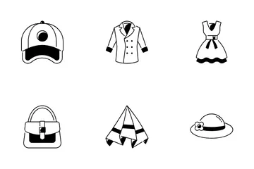 Accessoires de mode Pack d'Icônes