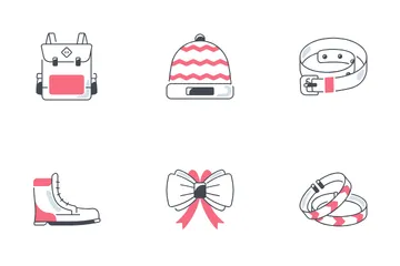 Accessoires de mode Pack d'Icônes