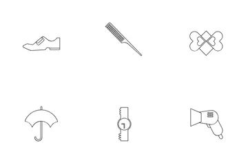 Accessoires Femme Pack d'Icônes