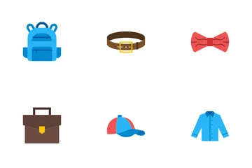Accessoires Homme Pack d'Icônes