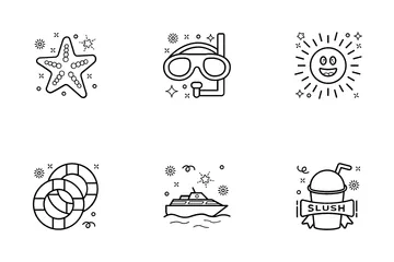 Accessoires saisonniers Icon Pack