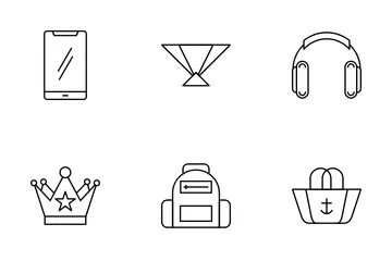 Accessories Icon Pack