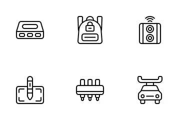 Accessories Device Icon Pack