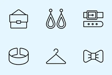 Accessories Sleek Icon Pack