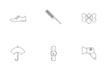 Accessories Women Icon Pack