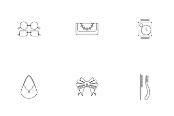 Accessories Women Icon Pack