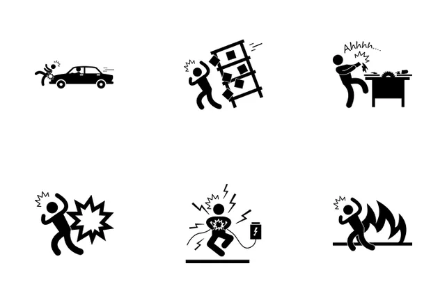 Download Accident Icon pack Available in SVG, PNG & Icon Fonts