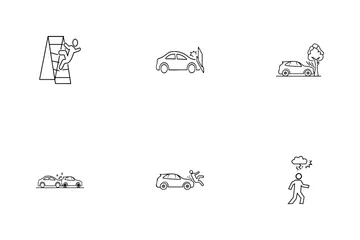 Accident Icon Pack