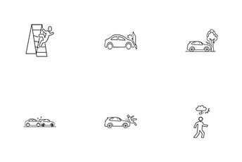 Accident Icon Pack