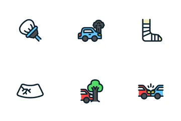 Accident Icon Pack