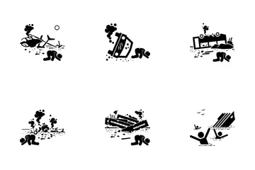 Accident Icon Pack