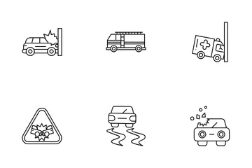 Accident Icon Pack