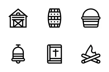 Acción de gracias Paquete de Iconos