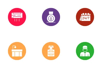 Accommodatio Icon Pack