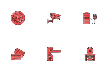 Accommodation Icon Pack