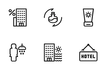 Accommodation And Leisure Vol 1 Icon Pack