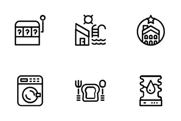 Accommodation And Leisure Vol 2 Icon Pack