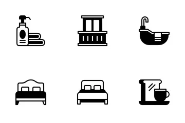 Accommodation Icon Pack