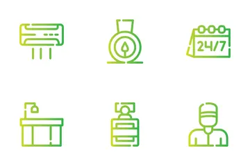 Accommodation Icon Pack