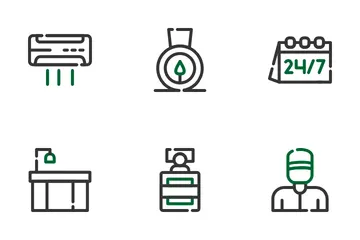 Accommodation Icon Pack