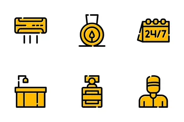 Accommodation Icon Pack