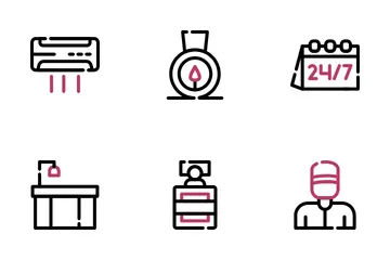 Accommodation Icon Pack