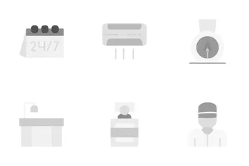 Accommodation Icon Pack