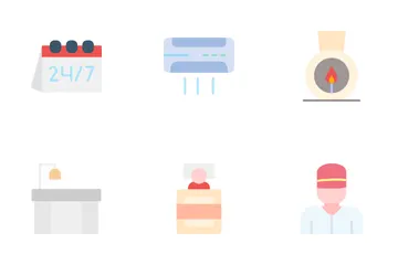 Accommodation Icon Pack