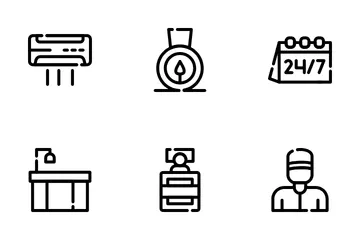 Accommodation Icon Pack