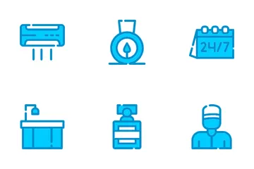 Accommodation Icon Pack