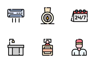 Accommodation Icon Pack