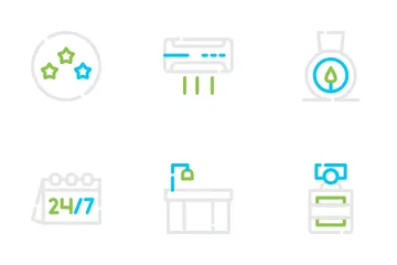 Accommodation Icon Pack