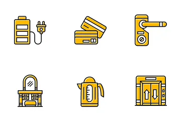 Accommodation Icon Pack