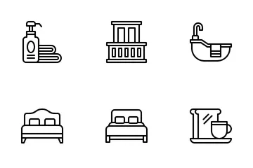 Accommodation Icon Pack