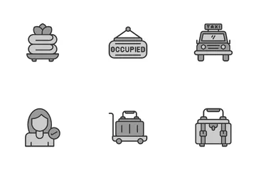 Accommodations Icon Pack