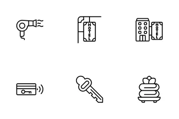 Accommodations Icon Pack