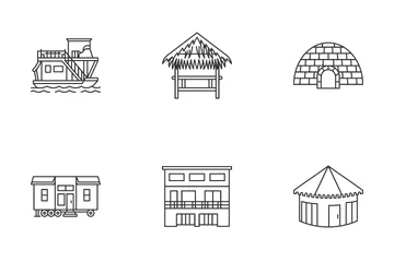 Accommodations Icon Pack