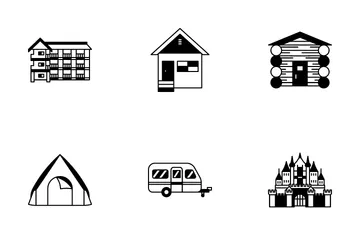 Accommodations Icon Pack