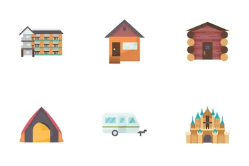 Accommodations Icon Pack