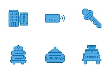 Accommodations Icon Pack